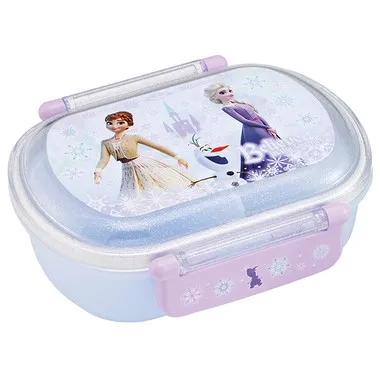 【メーカー取寄】ＱＡＦ２ＢＡ ふわっとタイトランチＢＯＸ アナ雪（２６）