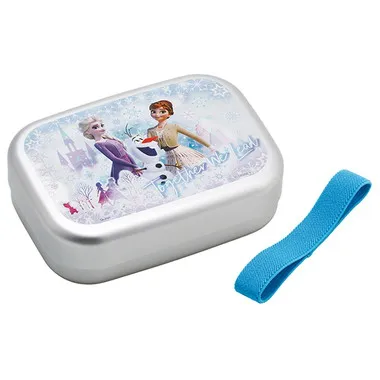 【メーカー取寄】ＡＬＢ５ＮＶ アルミ弁当箱 アナ雪（２６）
