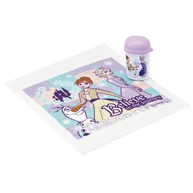 【メーカー取寄】ＯＡ４ おしぼりセット アナ雪（２６）