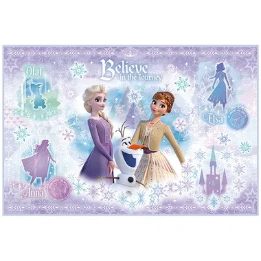 【メーカー取寄】ＶＳ１ レジャーシート（Ｓ） アナ雪（２６）