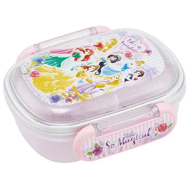 【メーカー取寄】ＱＡＦ１ ふわっとタイトランチボックス プリンセス（２６）