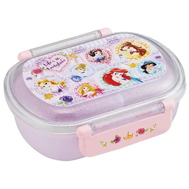 【メーカー取寄】ＱＡＦ２ＢＡ ふわっとタイトランチＢＯＸ プリンセス（２６）