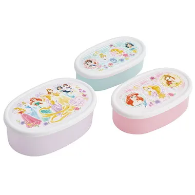 【メーカー取寄】ＳＲＳ３Ｓ シール容器３Ｐセット プリンセス（２６）