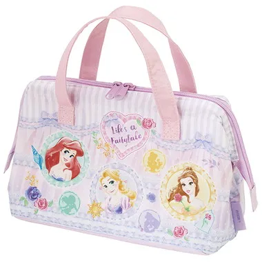 【メーカー取寄】ＫＧＡ１ がま口型ランチバッグ プリンセス（２６）