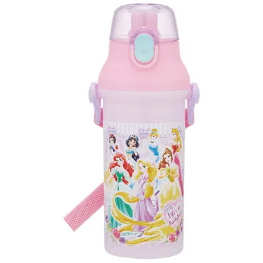 【メーカー取寄】ＰＳＢ５ＳＡＮ 直飲プラワンタッチボトル プリンセス（２６）