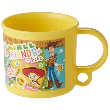 【メーカー取寄】ＫＥ５Ａ 食洗機対応プラコップ トイ・ストーリー２６