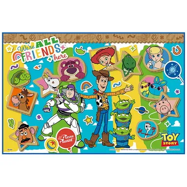 【メーカー取寄】ＶＳ１ レジャーシート（Ｓ） トイ・ストーリー２６