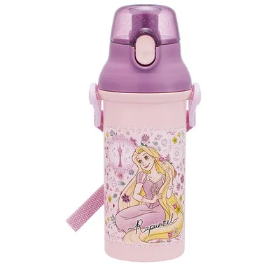 【メーカー取寄】ＰＳＢ５ＳＡＮ 直飲プラワンタッチボトル ラプンツェル（２６）