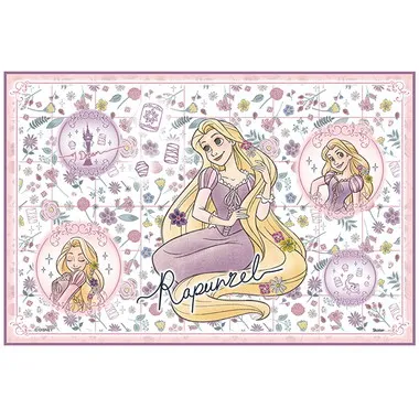 【メーカー取寄】ＶＳ１ レジャーシート（Ｓ） ラプンツェル（２６）