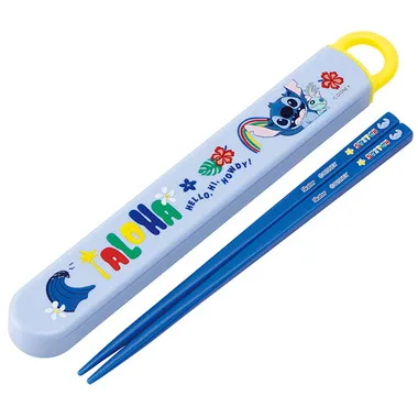 【メーカー取寄】ＡＢＳ２ＡＭ スライド式ハシ箱セット スティッチ（２６）