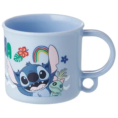 【メーカー取寄】ＫＥ５Ａ 食洗機対応プラコップ スティッチ（２６）