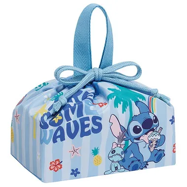 【メーカー取寄】ＫＢ７ＳＮ ランチ巾着 スティッチ（２６）