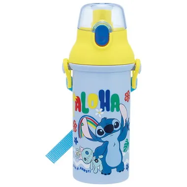 【メーカー取寄】ＰＳＢ５ＳＡＮ 直飲プラワンタッチボトル スティッチ（２６）