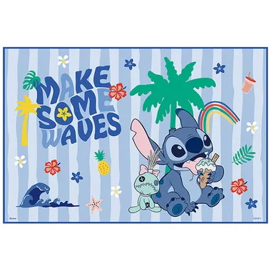 【メーカー取寄】ＶＳ１ レジャーシート（Ｓ） スティッチ（２６）