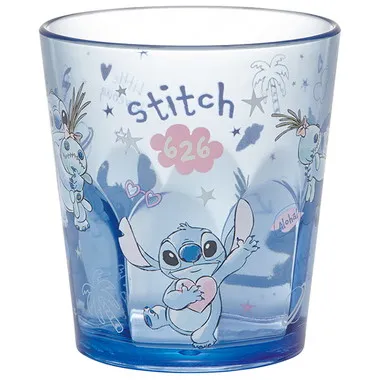 【メーカー取寄】ＫＳＡ４Ｊ アクリルコップ スティッチ　ハグ