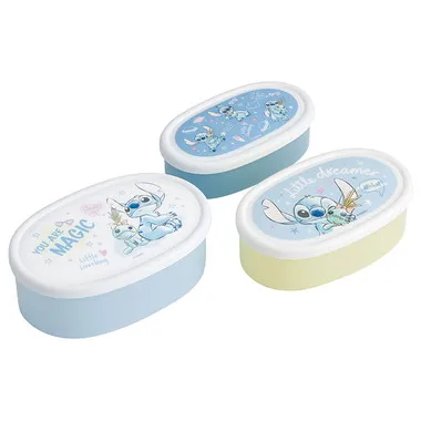 【メーカー取寄】ＳＲＳ３Ｓ シール容器３Ｐセット スティッチ　ハグ