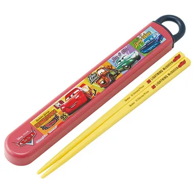 【メーカー取寄】ＡＢＳ２ＡＭ スライド式ハシ箱セット カーズ（２６）