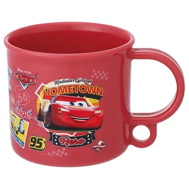 【メーカー取寄】ＫＥ５Ａ 食洗機対応プラコップ カーズ（２６）