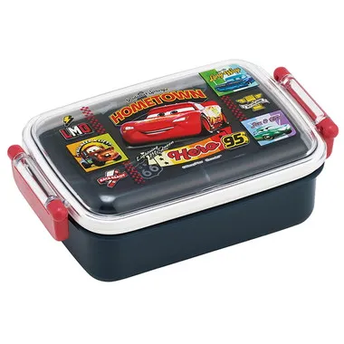 【メーカー取寄】ＲＢＦ３ＡＮ ふわっとタイトランチＢＯＸ カーズ（２６）