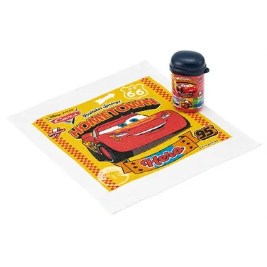 【メーカー取寄】ＯＡ４ おしぼりセット カーズ（２６）