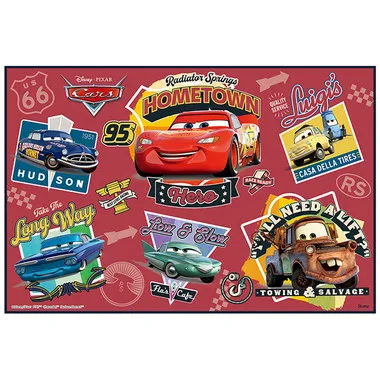 【メーカー取寄】ＶＳ１ レジャーシート（Ｓ） カーズ（２６）