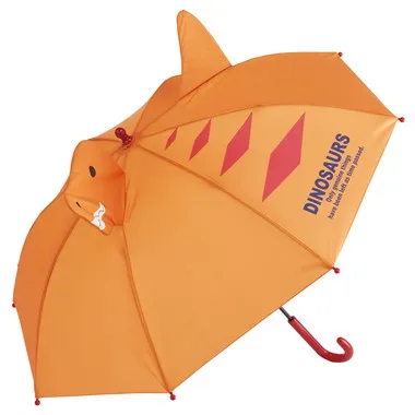 【メーカー取寄】ＵＢＥＲ４５Ｎ こども傘４５㎝　ディノ（ティラノサウ