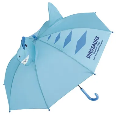 【メーカー取寄】ＵＢＥＲ４５Ｎ こども傘４５㎝　ディノ（アロサウルス