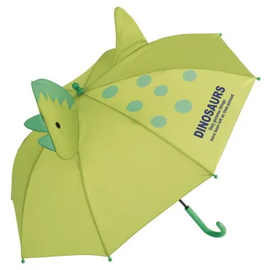 【メーカー取寄】ＵＢＥＲ４５Ｎ こども傘４５㎝　ディノサウ（トリケラ