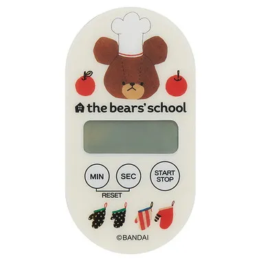 【メーカー取寄】ＫＴＭ１ キッチンタイマー　くまのがっこう