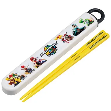 【メーカー取寄】ＡＢＳ２ＡＭ スライド式ハシ箱セット　マリオカートワールド