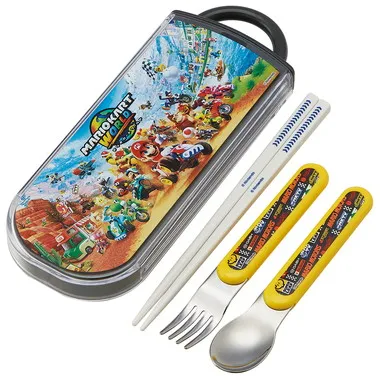 【メーカー取寄】ＴＡＣＣ２ 食洗機対応スライド式トリオ　マリオカートワールド