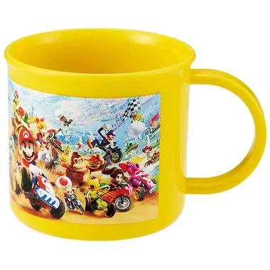 【メーカー取寄】ＫＥ４Ａ 食洗機対応プラコップ　マリオカートワールド