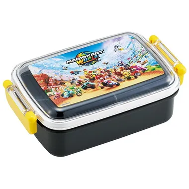 【メーカー取寄】ＲＢＦ３ＡＮ ふわっとタイトランチＢＯＸ　マリオカートワールド