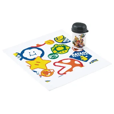 【メーカー取寄】ＯＡ４ おしぼりセット　マリオカートワールド