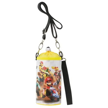 【メーカー取寄】ＰＶＰＣ６ エナメルペットボトルケース　マリオカートワールド