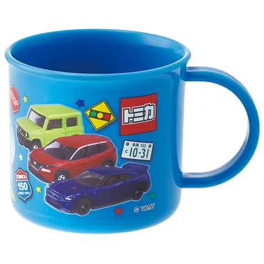 【メーカー取寄】ＫＥ４Ａ 食洗機対応プラコップ　トミカ２６