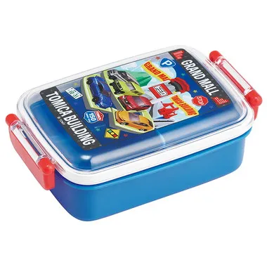 【メーカー取寄】ＲＢＦ３ＡＮ ふわっとタイトランチＢＯＸ　トミカ２６