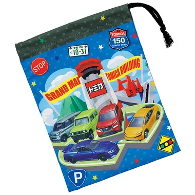 【メーカー取寄】ＫＢ６３ＳＮ コップ袋　トミカ２６