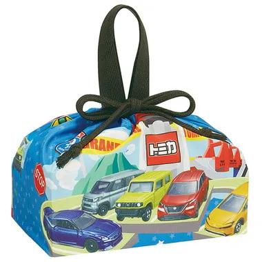 【メーカー取寄】ＫＢ７ＳＮ ランチ巾着　トミカ２６