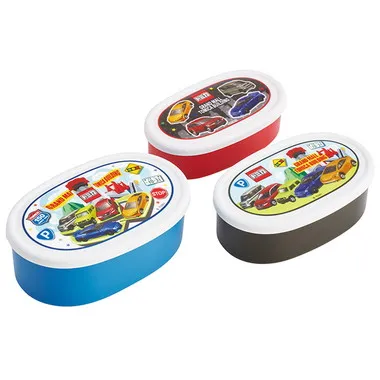 【メーカー取寄】ＳＲＳ３Ｓ シール容器３Ｐセット　トミカ２６