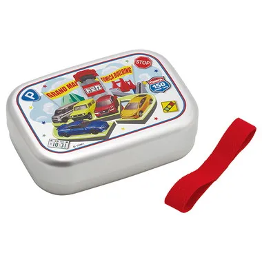 【メーカー取寄】ＡＬＢ５ＮＶ アルミ弁当箱　トミカ２６