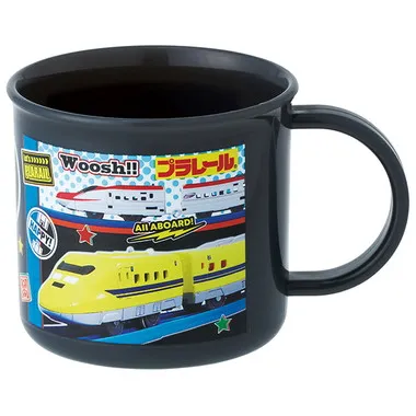 【メーカー取寄】ＫＥ４Ａ 食洗機対応プラコップ　プラレール２６