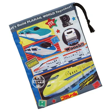 【メーカー取寄】ＫＢ６３ＳＮ コップ袋　プラレール２６