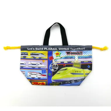 【メーカー取寄】ＫＢ７ＳＮ ランチ巾着　プラレール２６