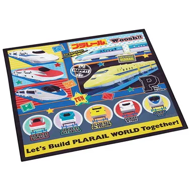【メーカー取寄】ＫＢ４ＳＮ ランチクロス　プラレール２６