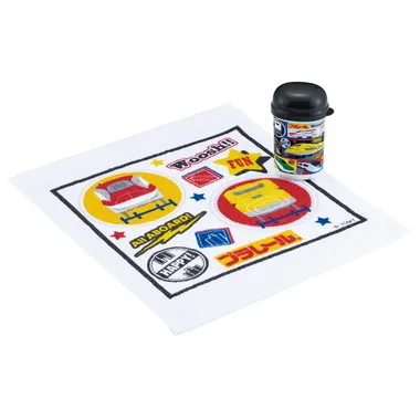 【メーカー取寄】ＯＡ４ おしぼりセット　プラレール２６