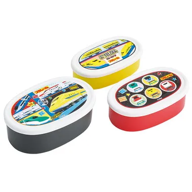 【メーカー取寄】ＳＲＳ３Ｓ シール容器３Ｐセット　プラレール２６