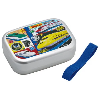 【メーカー取寄】ＡＬＢ５ＮＶ アルミ弁当箱　プラレール２６