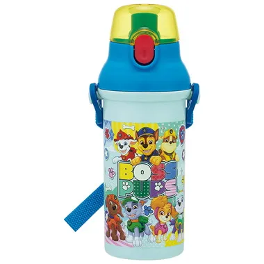 【メーカー取寄】ＰＳＢ５ＳＡＮ 直飲プラワンタッチボトル　パウパト２６