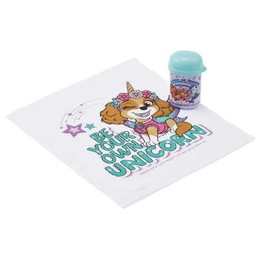 【メーカー取寄】ＯＡ４ おしぼりセット　パウパトユニコーン